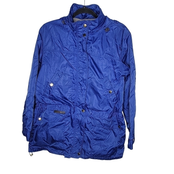 Lauren Marine Supply Co Jackets & Blazers - Vintage Ralph Lauren Marine Supply Fisherman Jacket in Blue Size Medium